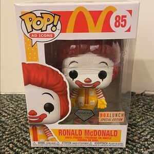 Funko Pop! Ronald McDonald Ad Icon Figure